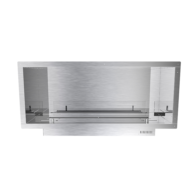 Smart Home 1500mm Single Side Openning Electric Log Bio Etha...