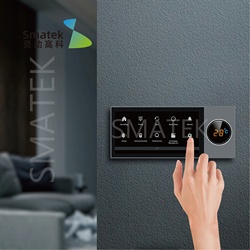 Smart Home iot Control Switch panel for hotel home decor lux...