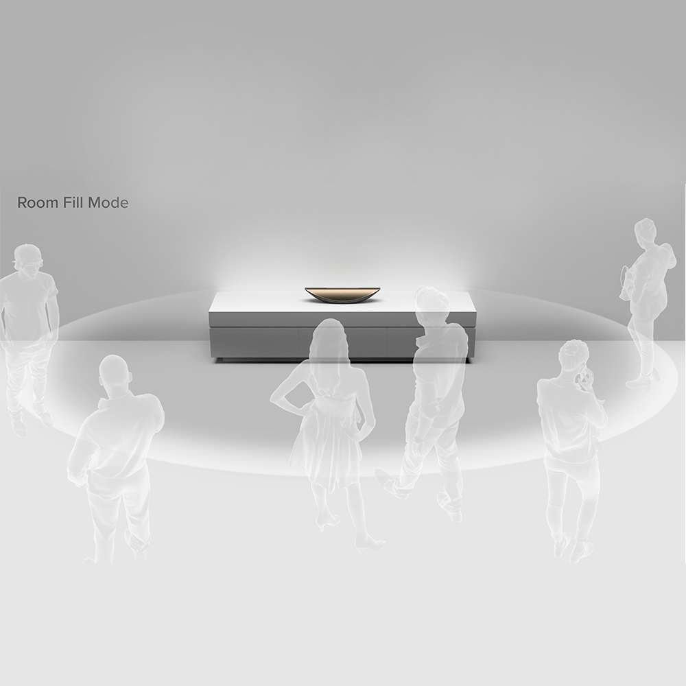 Smart Wireless WiFi Home Audio Smart Speaker 360 Sound Speak...