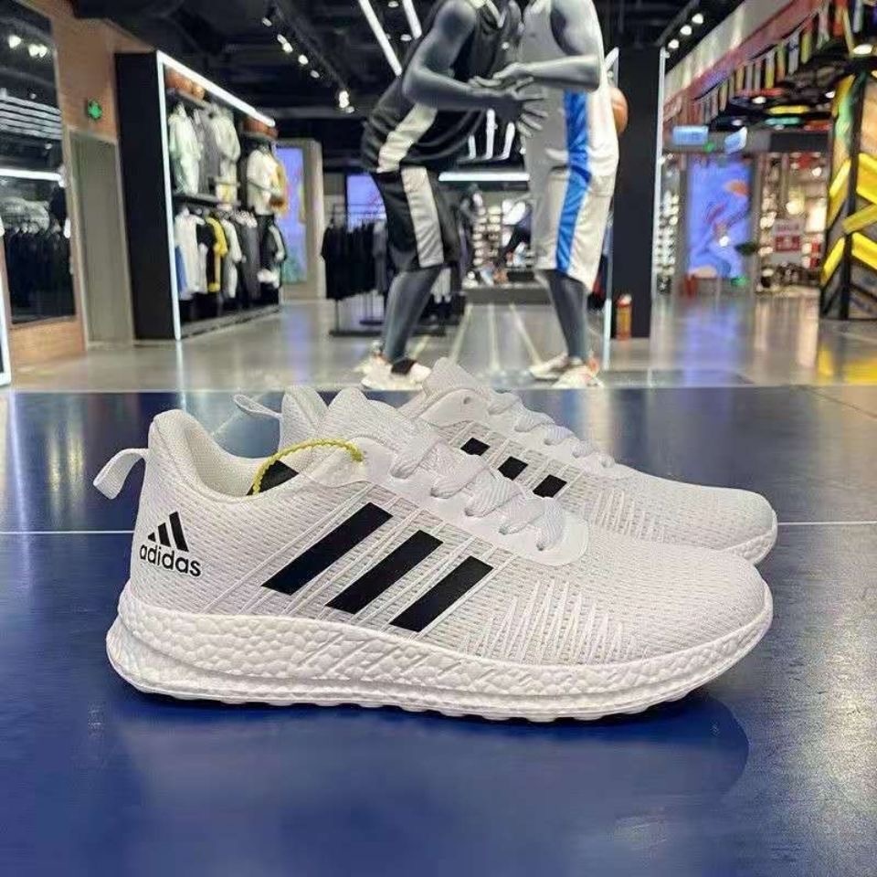 Sneakers White Sports Shoes Korean Version New AD Popcorn Bo...
