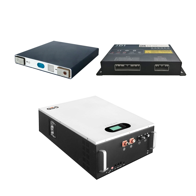 Tesla Powerwall Lifepo4 48V 100Ah 200Ah 400Ah Home Solar Sys...