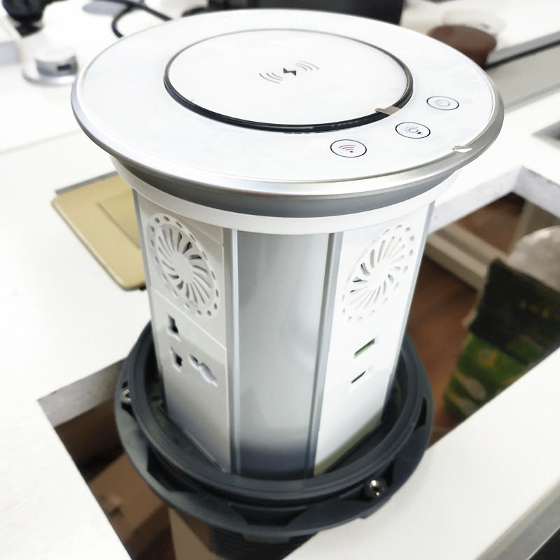 Universal power Wifi Smart Home kitchen worktop motorized po...