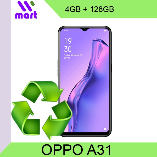 USED OPPO A31 4GB + 128GB / Secondhand Very Good Singapore S...