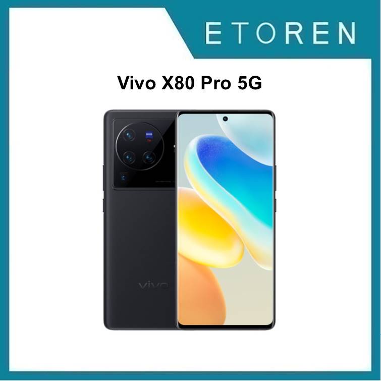 Vivo X80 Pro 5G Dual Sim 256GB Black (12GB RAM) - Global Ver...