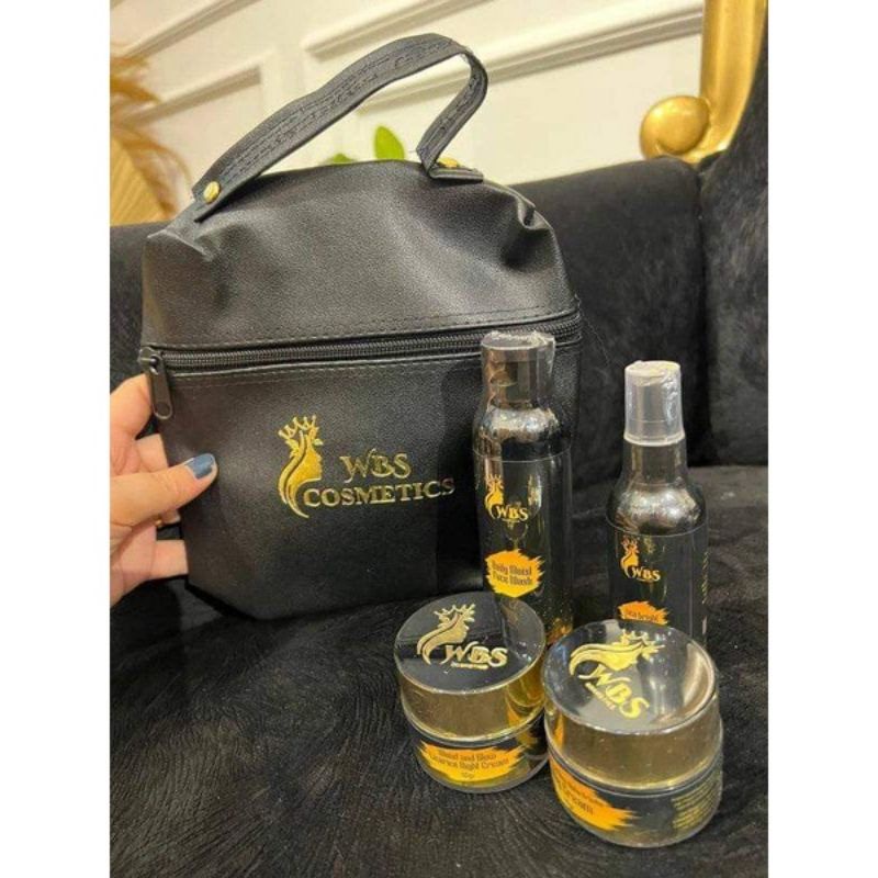 Wbs COSMETICS 100% Original From Lombok | Reseller Package C...