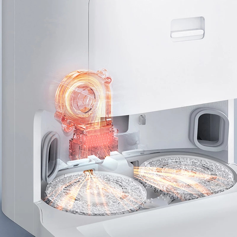 XIAOMI MIJIA Omni Robot Vacuum Cleaners Mop 1S Smart Home Cl...