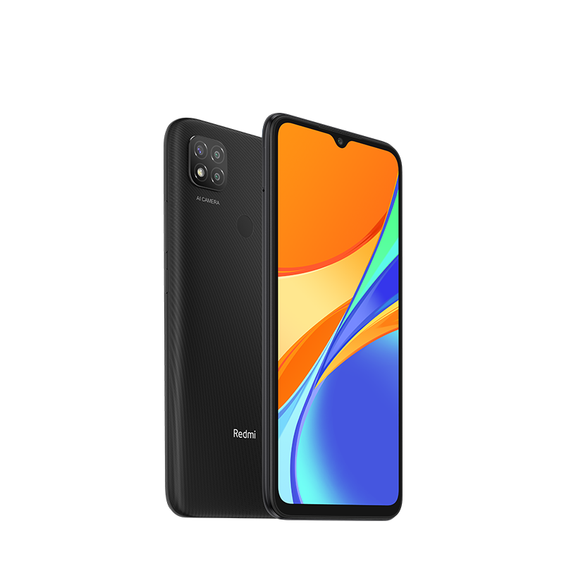 Xiaomi Redmi 9C NFC 3GB RAM 64GB 6.53 HD+ Dot Drop display M...