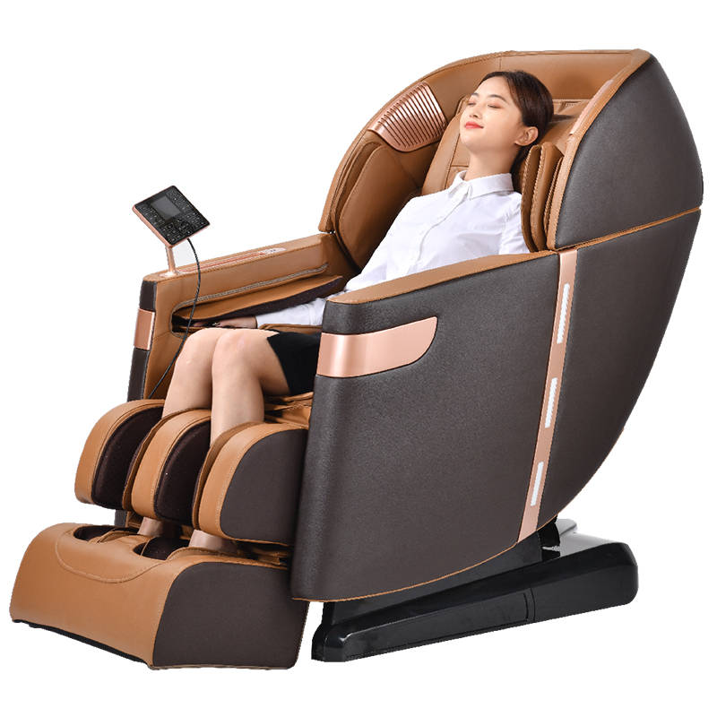 Zero Gravity Fauteuil Massage Professionnel Sl Track Shiatsu...